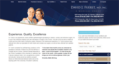 Desktop Screenshot of fuersteyemd.com